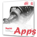 MegaCAD Applikationen
