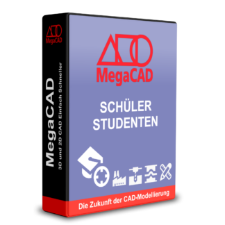 MegaCAD  Schüler- / Studentenversion