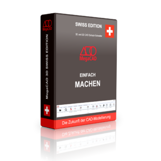 MegaCAD 3D Swiss-Edition + Wartung