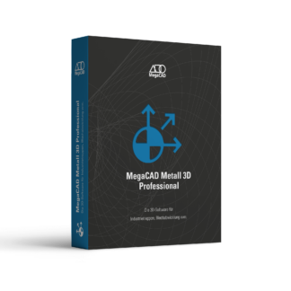 MegaCAD Metall 3D Professional + Wartung