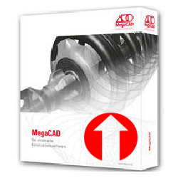 MegaCAD Metall 2D > MegaCAD 3D Maschinenbau