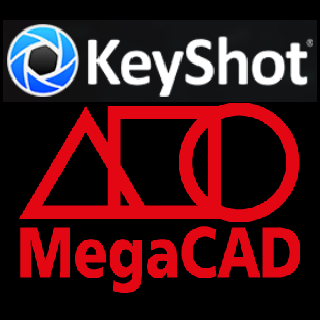 MegaCAD - KeyShot Schnittstelle