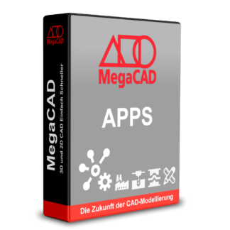 MegaCAD Applikationen